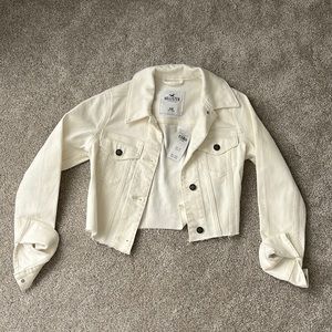 Hollister jean jacket